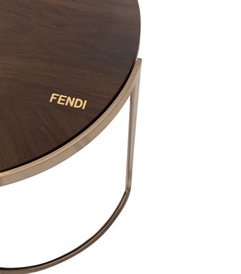 fendi coffee tables|Fendi casa brand.